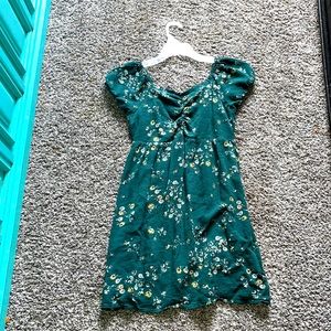 Flowy kids dress, L 10/12